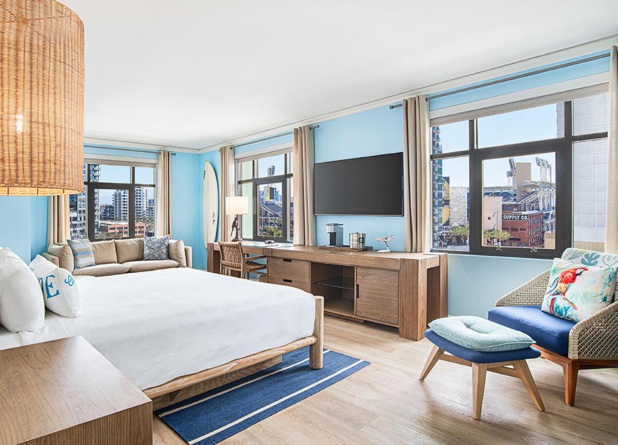 Margaritaville Hotel San Diego Gaslamp Quarter Экстерьер фото