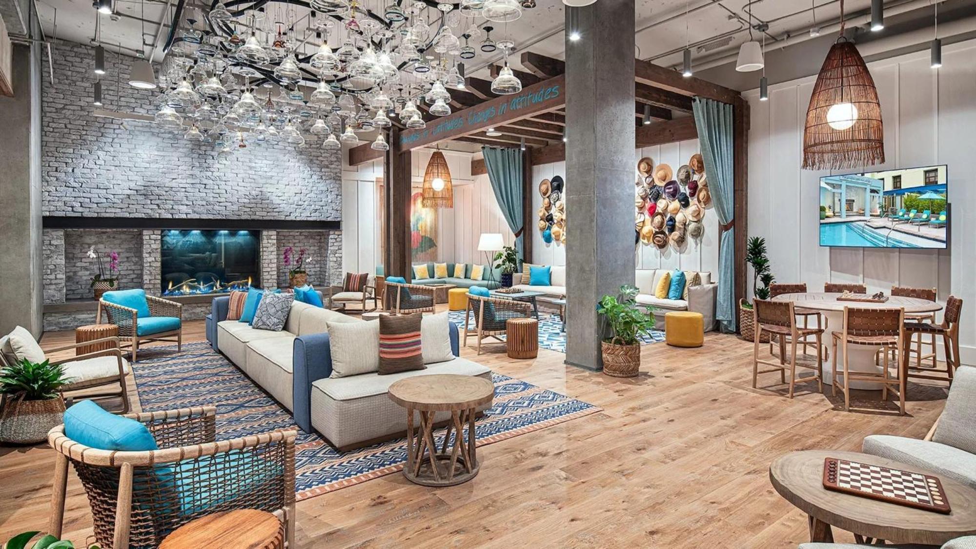 Margaritaville Hotel San Diego Gaslamp Quarter Экстерьер фото