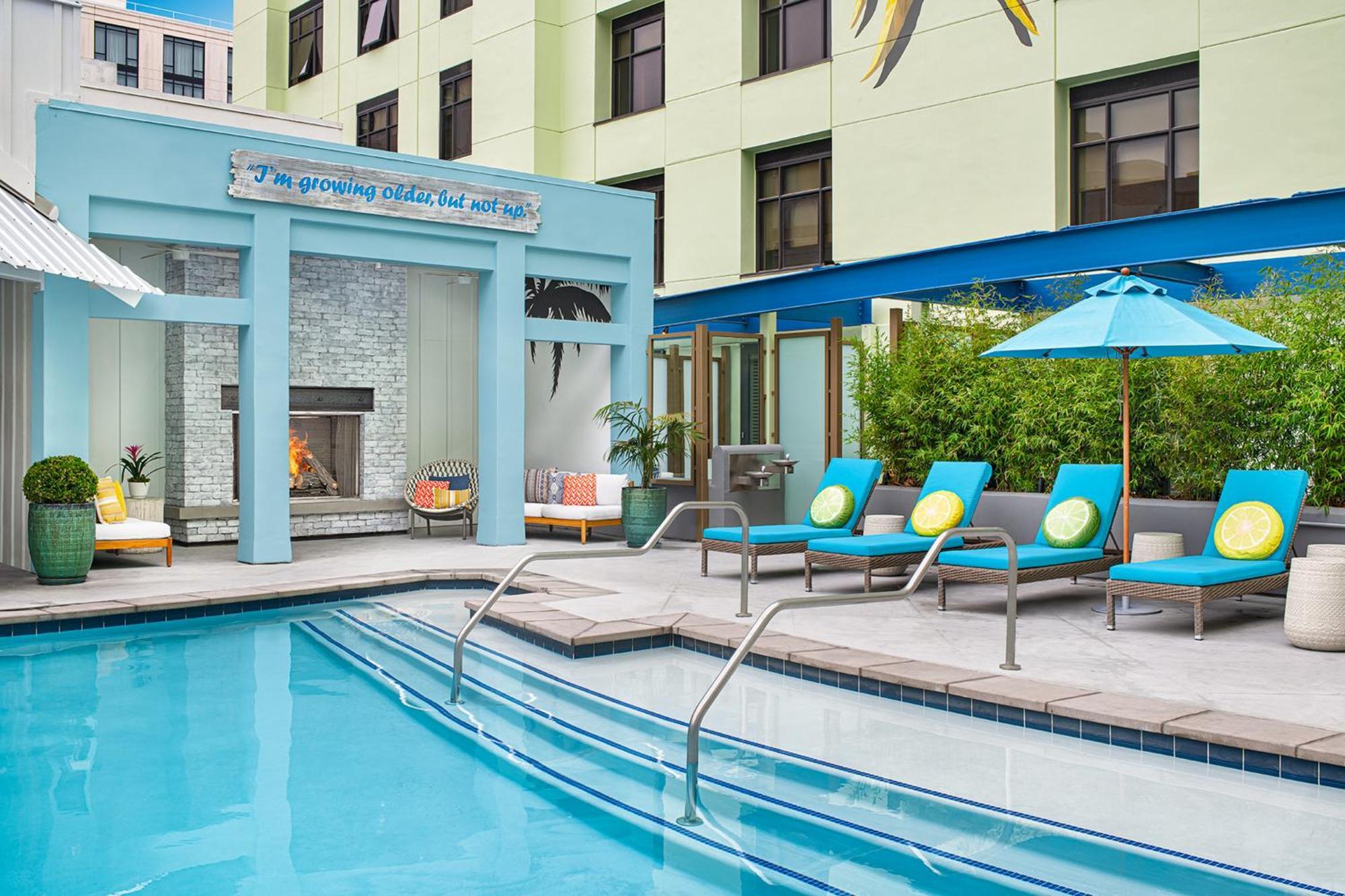 Margaritaville Hotel San Diego Gaslamp Quarter Экстерьер фото
