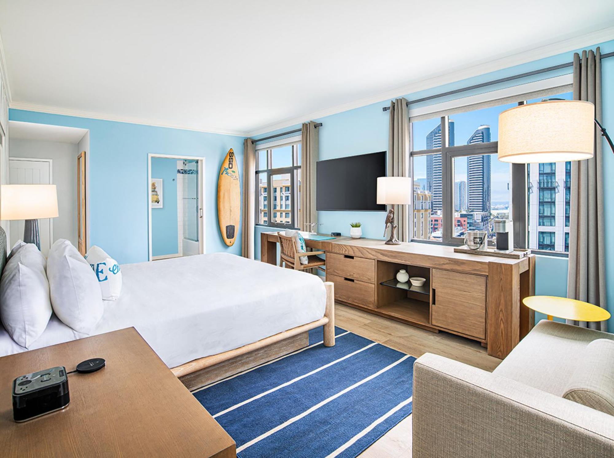Margaritaville Hotel San Diego Gaslamp Quarter Экстерьер фото