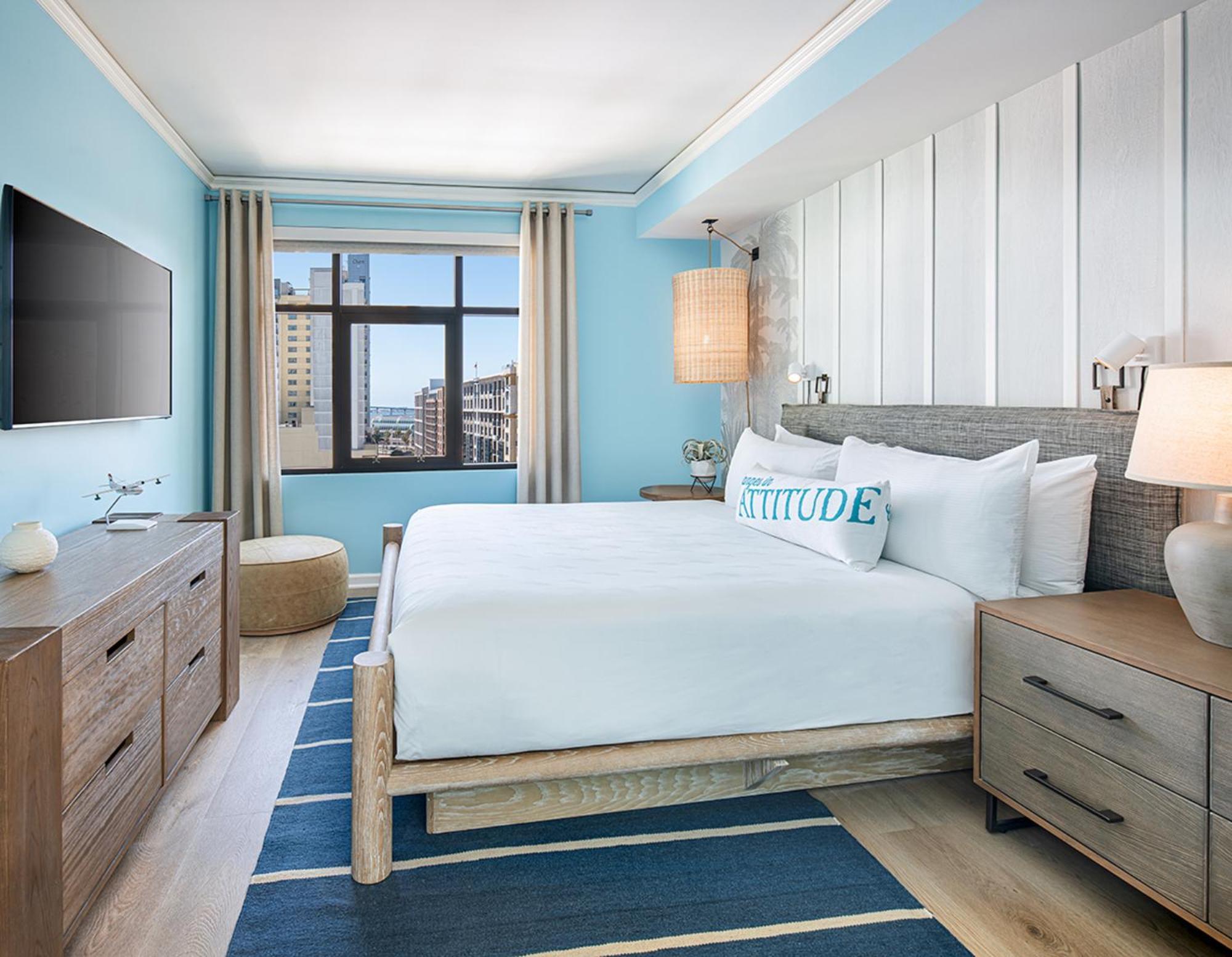 Margaritaville Hotel San Diego Gaslamp Quarter Экстерьер фото